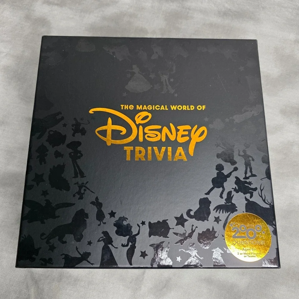 The Magical World of Disney Trivia Game